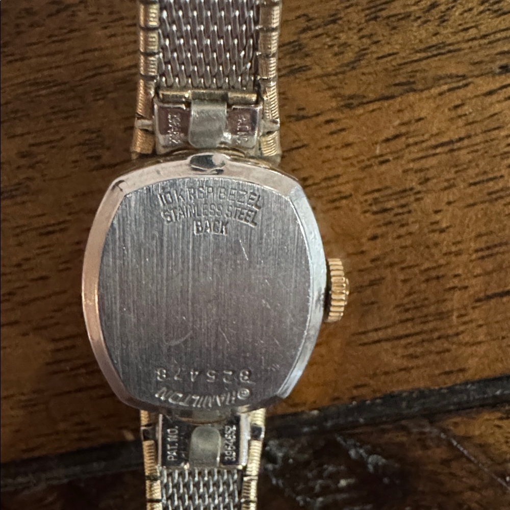 Hamilton Gold Women's Watch - Picture 5 of 6